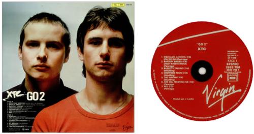 XTC Go 2 French vinyl LP album (LP record) (450457)
